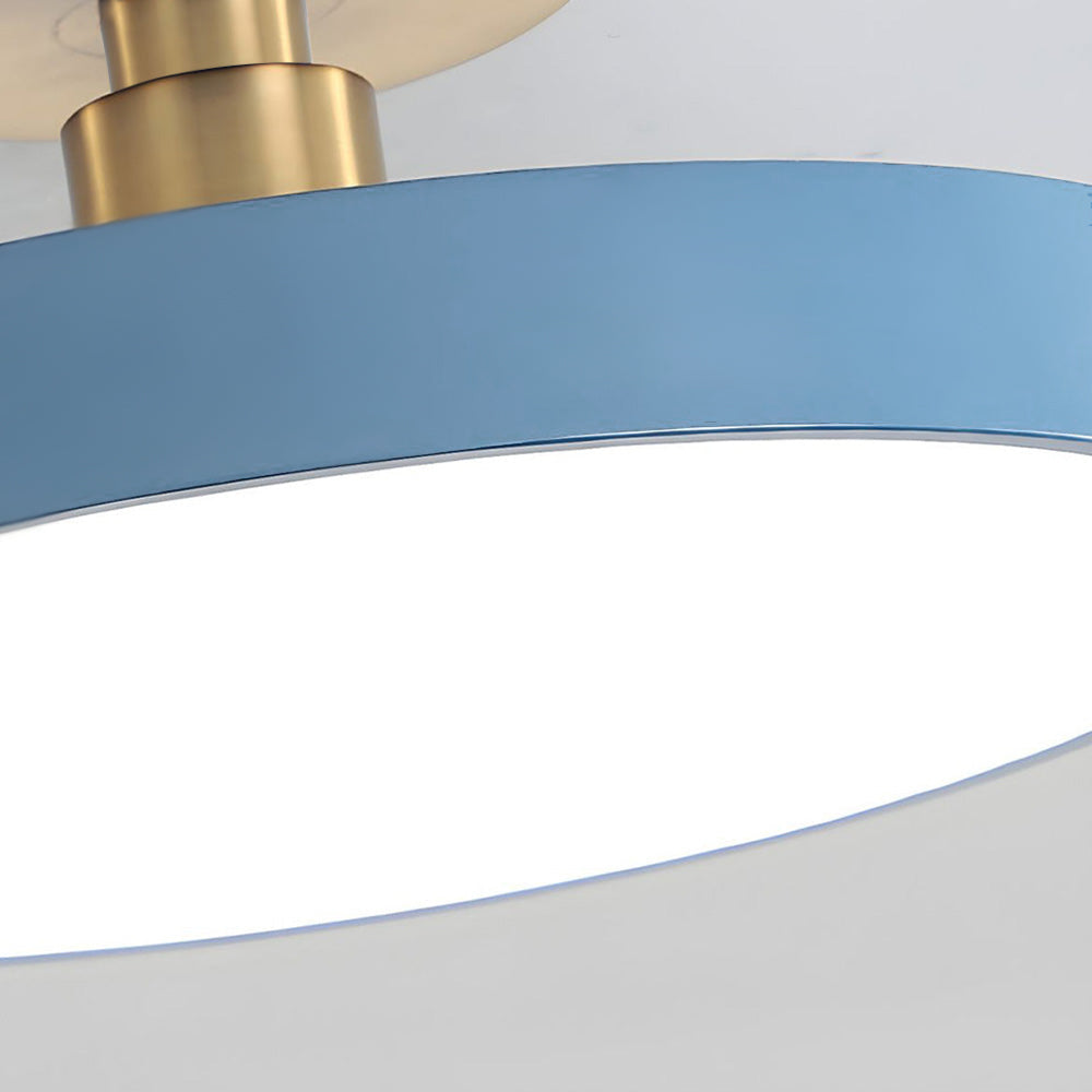 Moderna Lampada da Soffitto a LED per Illuminazione Elegante