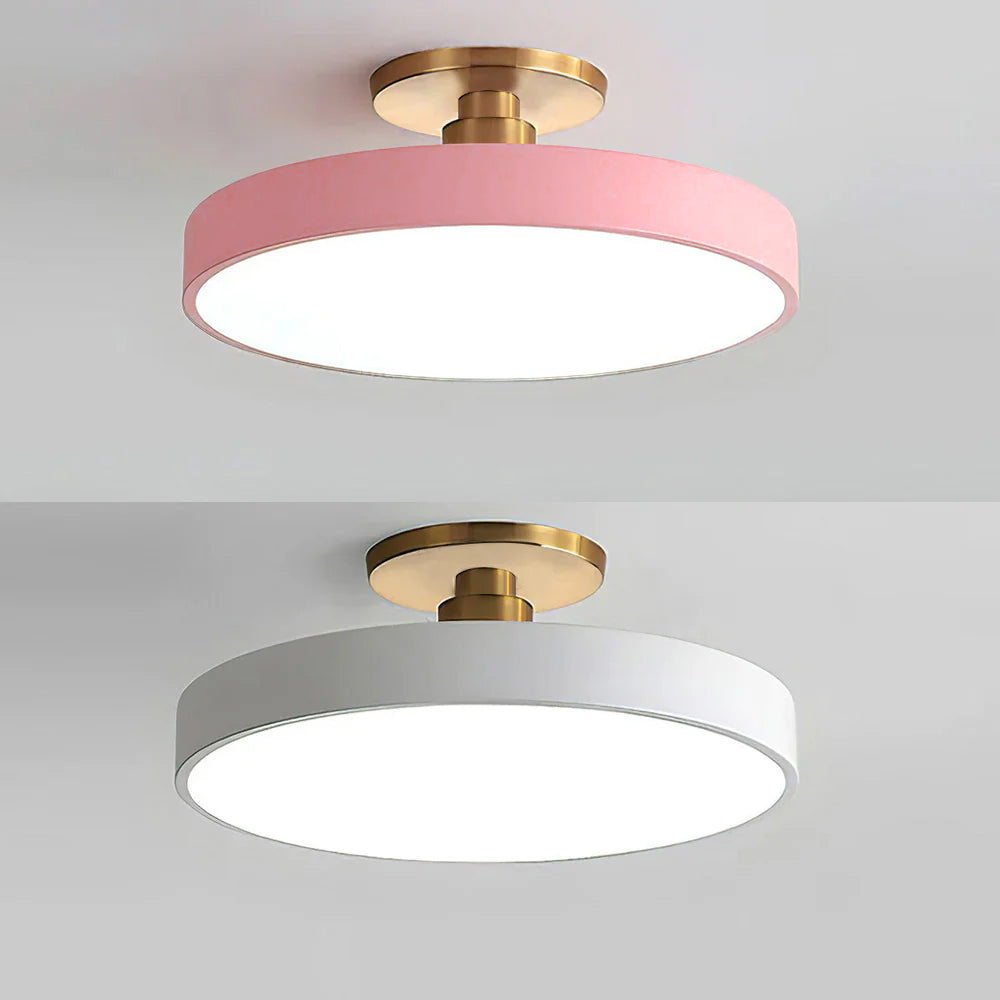 Moderna Lampada da Soffitto a LED per Illuminazione Elegante