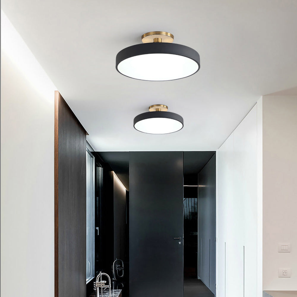 Moderna Lampada da Soffitto a LED per Illuminazione Elegante