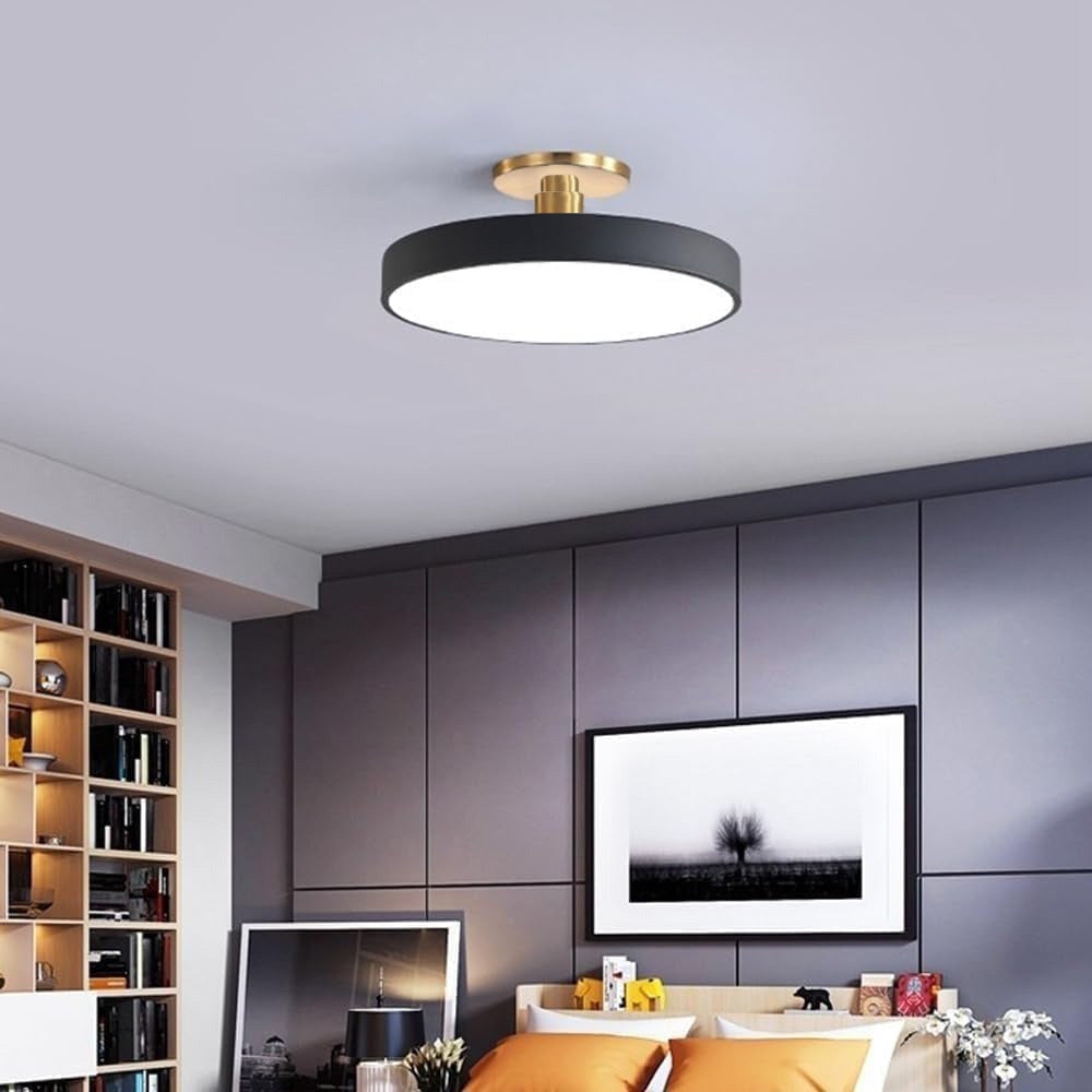 Moderna Lampada da Soffitto a LED per Illuminazione Elegante