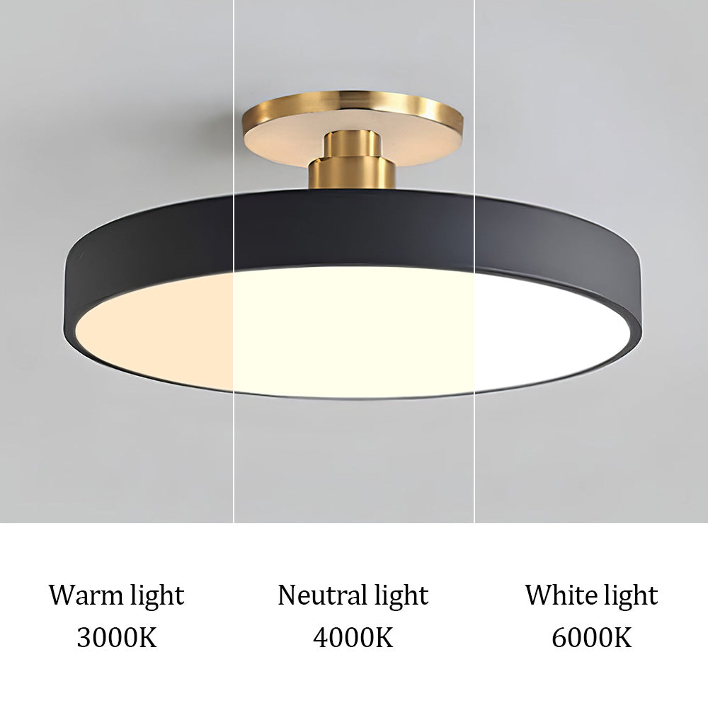 Modern LED Ceiling Light for Elegant Illumination