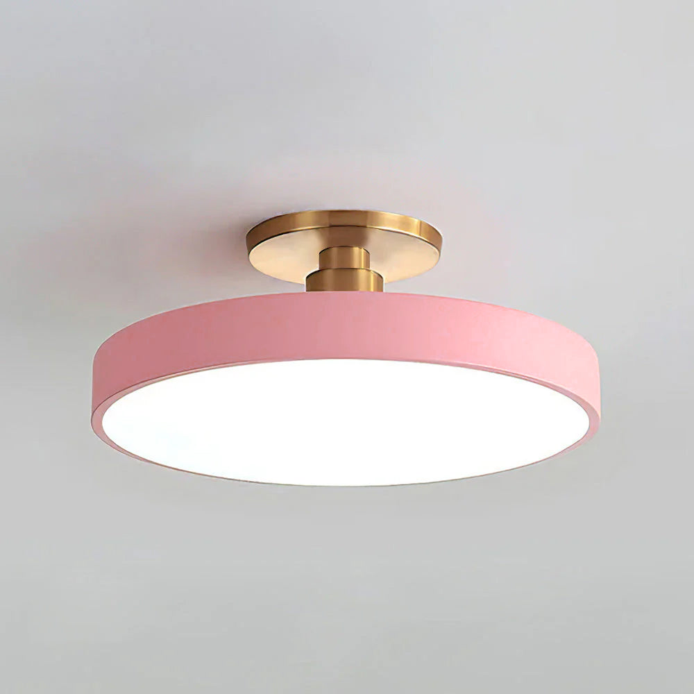 Moderna Lampada da Soffitto a LED per Illuminazione Elegante