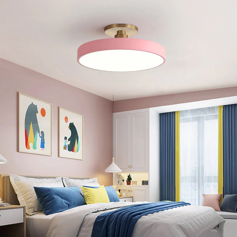 Moderna Lampada da Soffitto a LED per Illuminazione Elegante