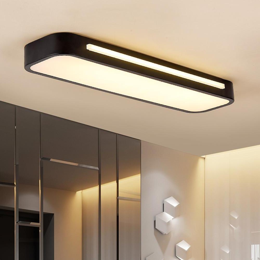 Minimalist Long LED Ceiling Light for Modern Spaces