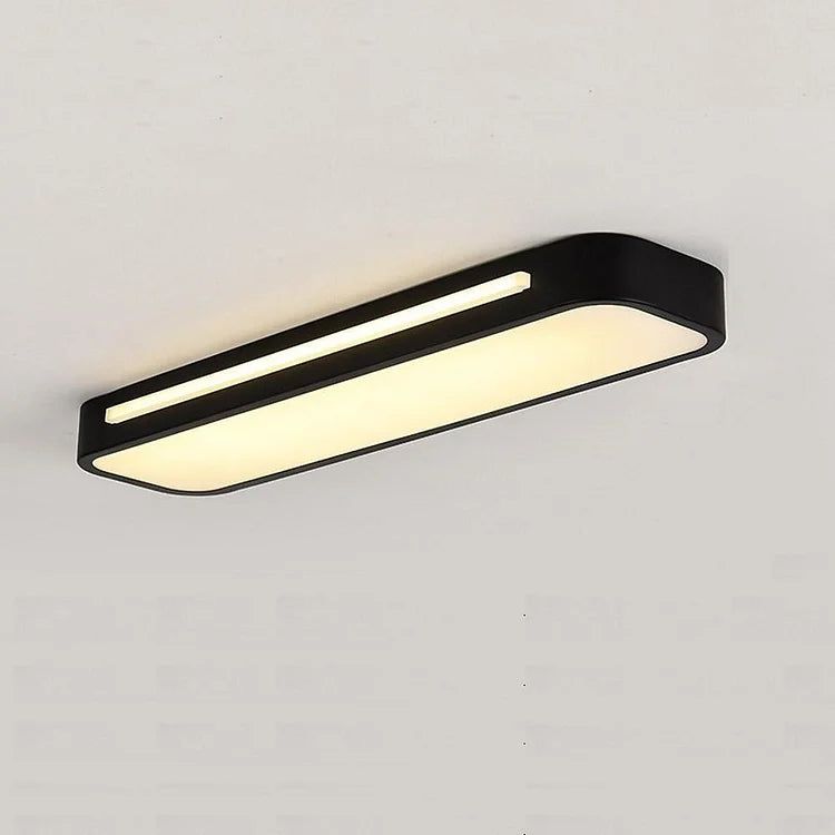 Minimalist Long LED Ceiling Light for Modern Spaces