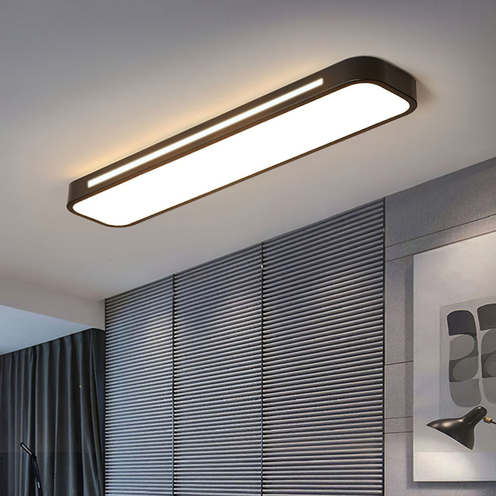 Minimalist Long LED Ceiling Light for Modern Spaces