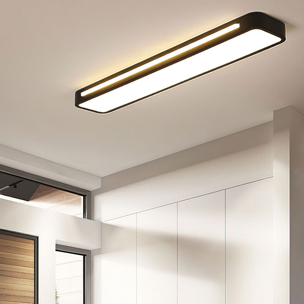 Minimalist Long LED Ceiling Light for Modern Spaces