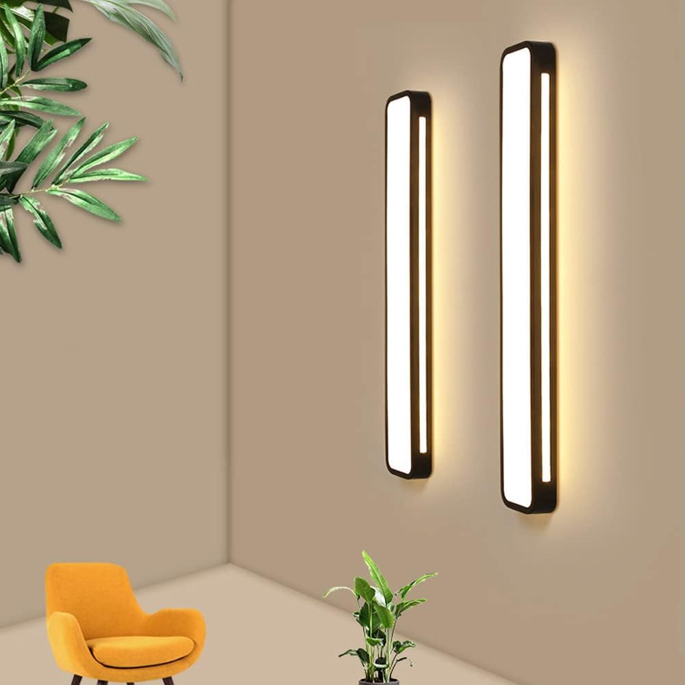 Minimalist Long LED Ceiling Light for Modern Spaces