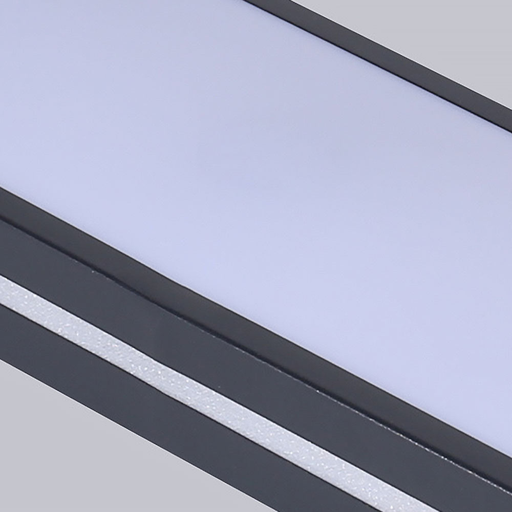 Minimalist Long LED Ceiling Light for Modern Spaces