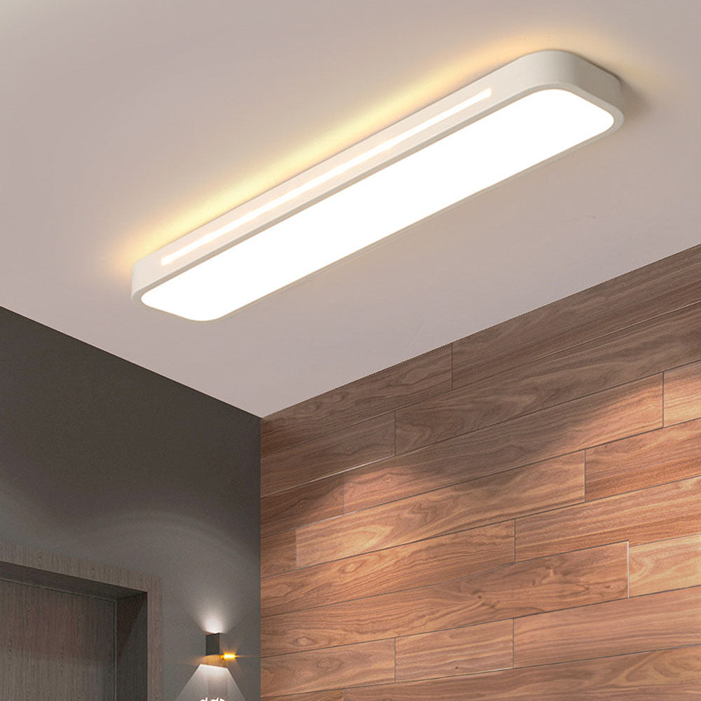 Minimalist Long LED Ceiling Light for Modern Spaces