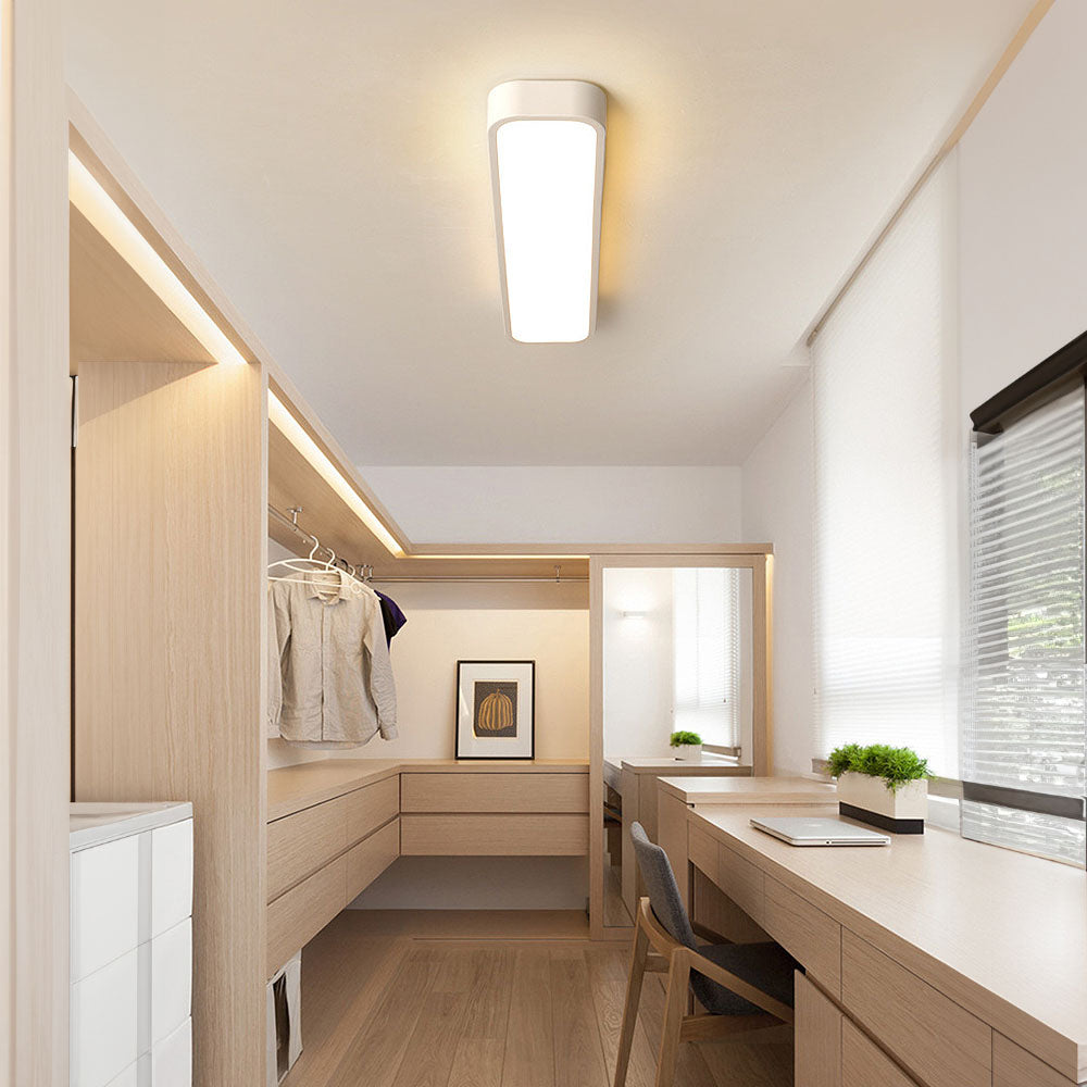 Minimalist Long LED Ceiling Light for Modern Spaces
