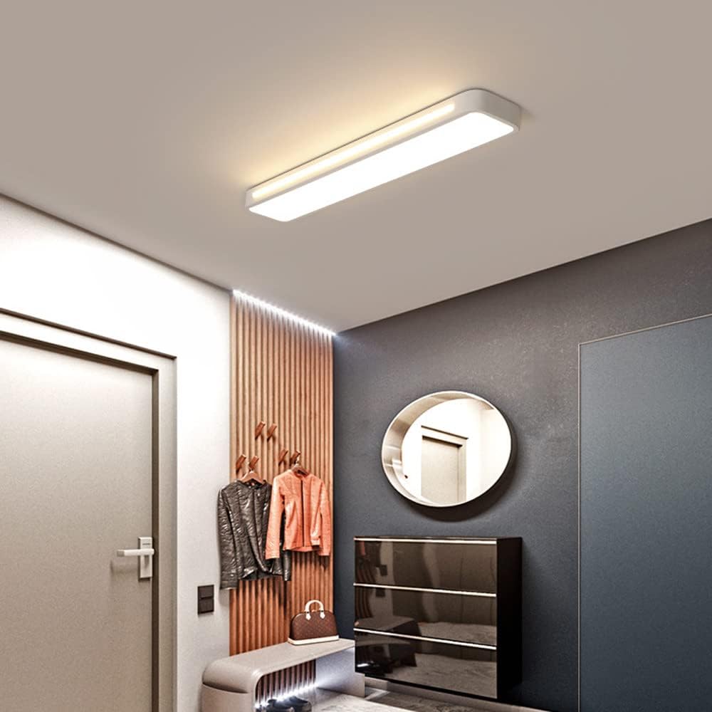 Minimalist Long LED Ceiling Light for Modern Spaces