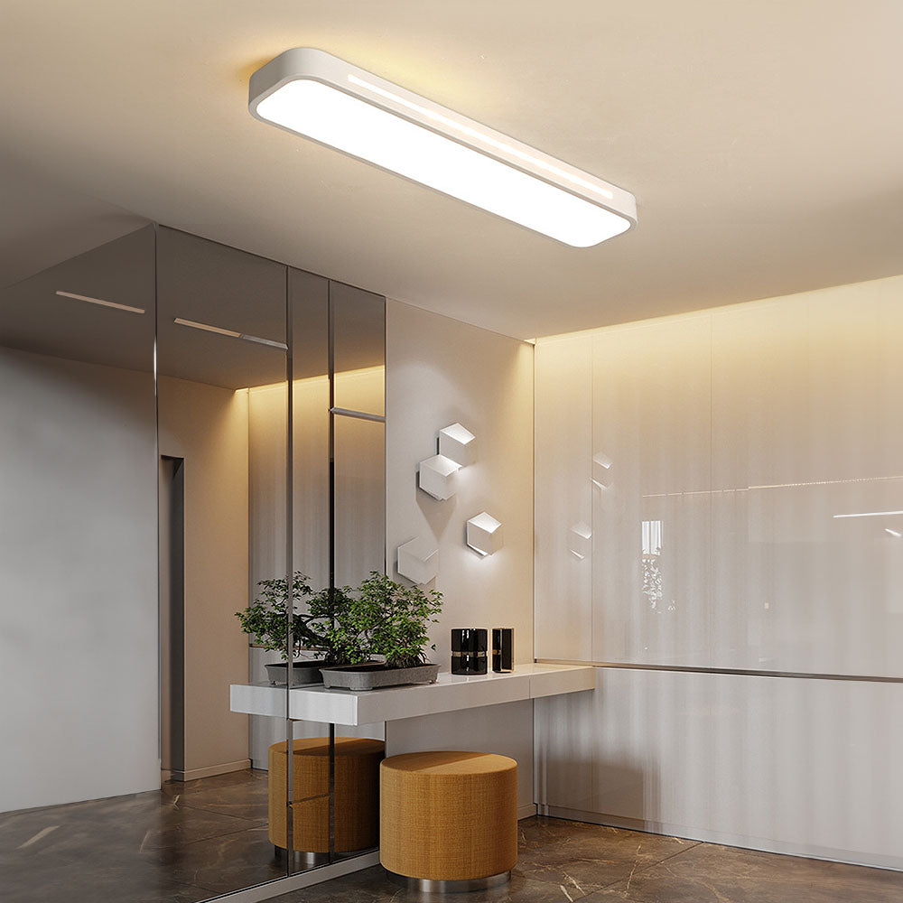 Minimalist Long LED Ceiling Light for Modern Spaces