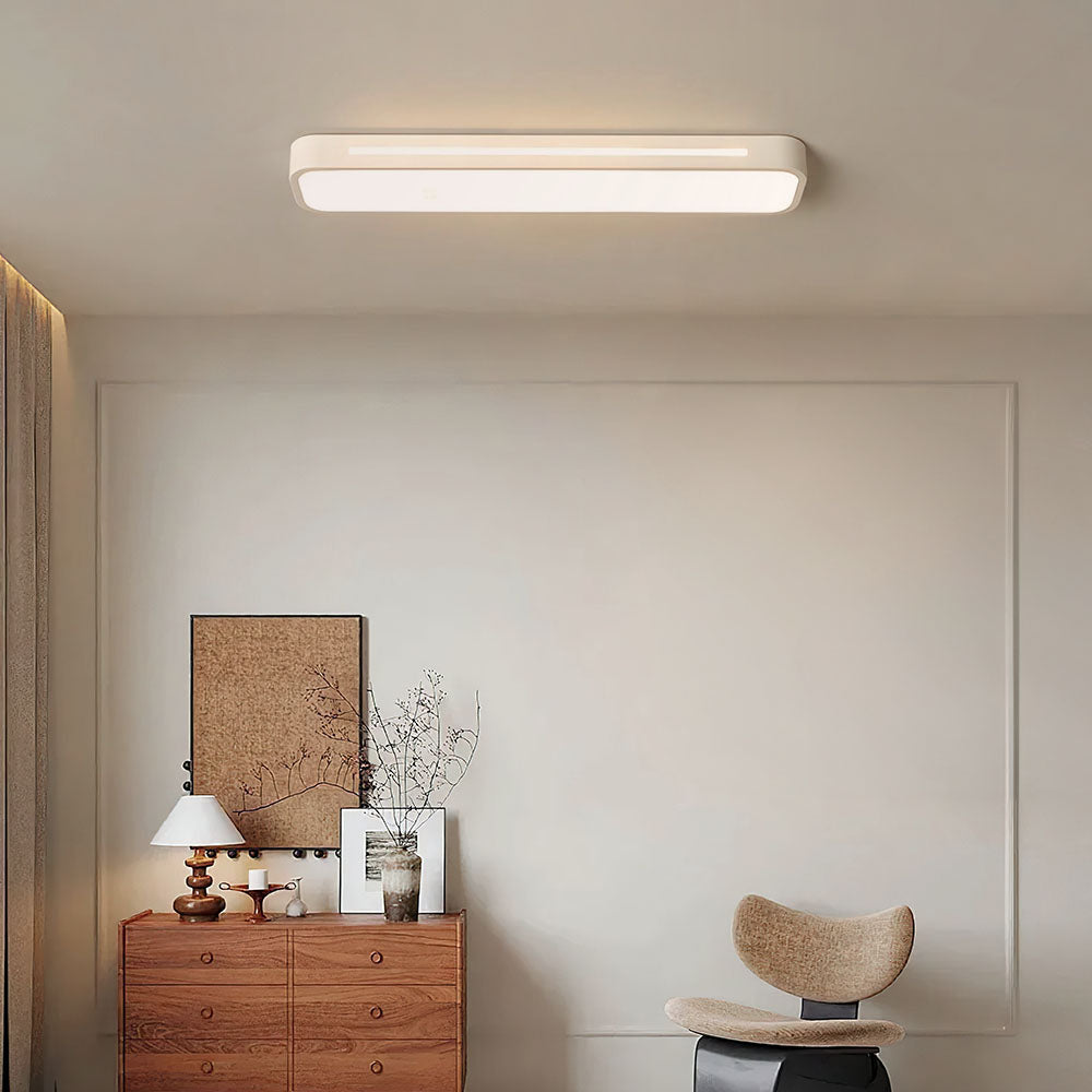 Minimalist Long LED Ceiling Light for Modern Spaces