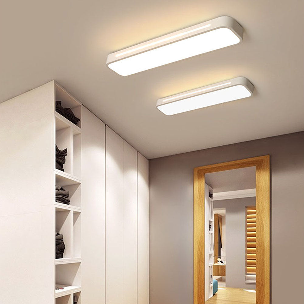 Minimalist Long LED Ceiling Light for Modern Spaces
