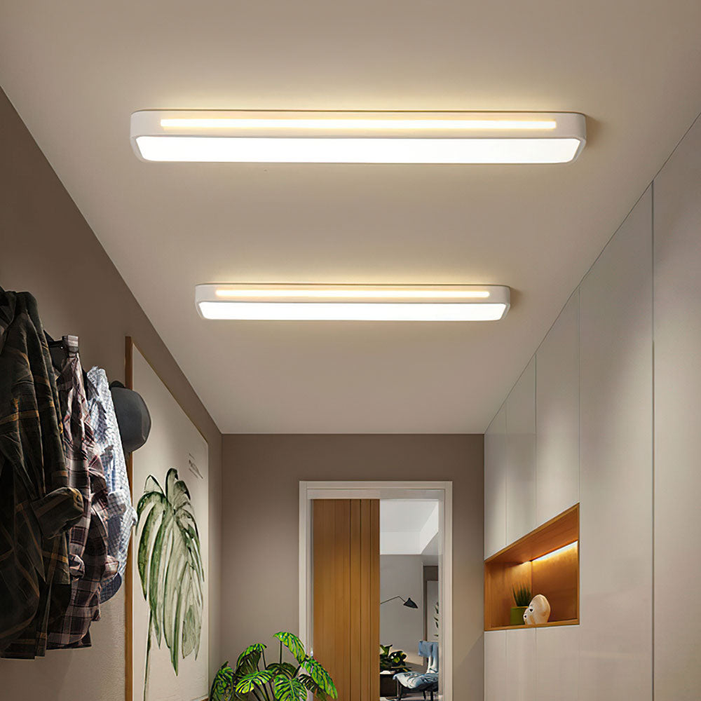 Minimalist Long LED Ceiling Light for Modern Spaces