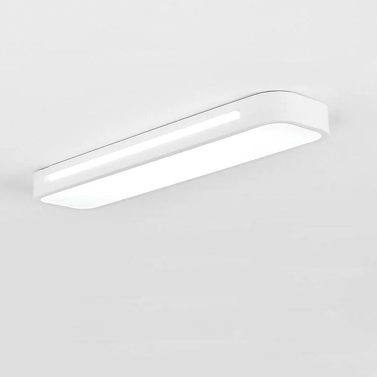 Minimalist Long LED Ceiling Light for Modern Spaces