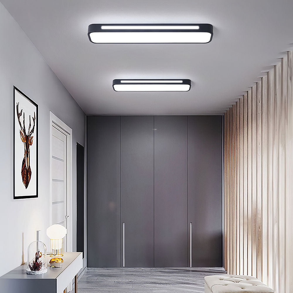 Minimalist Long LED Ceiling Light for Modern Spaces