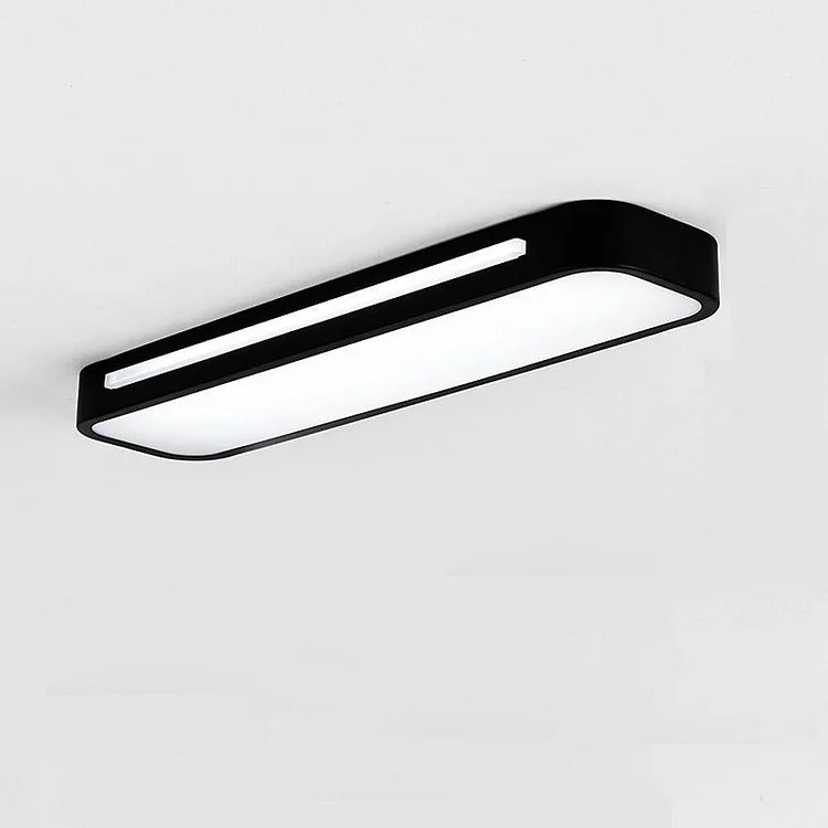 Minimalist Long LED Ceiling Light for Modern Spaces