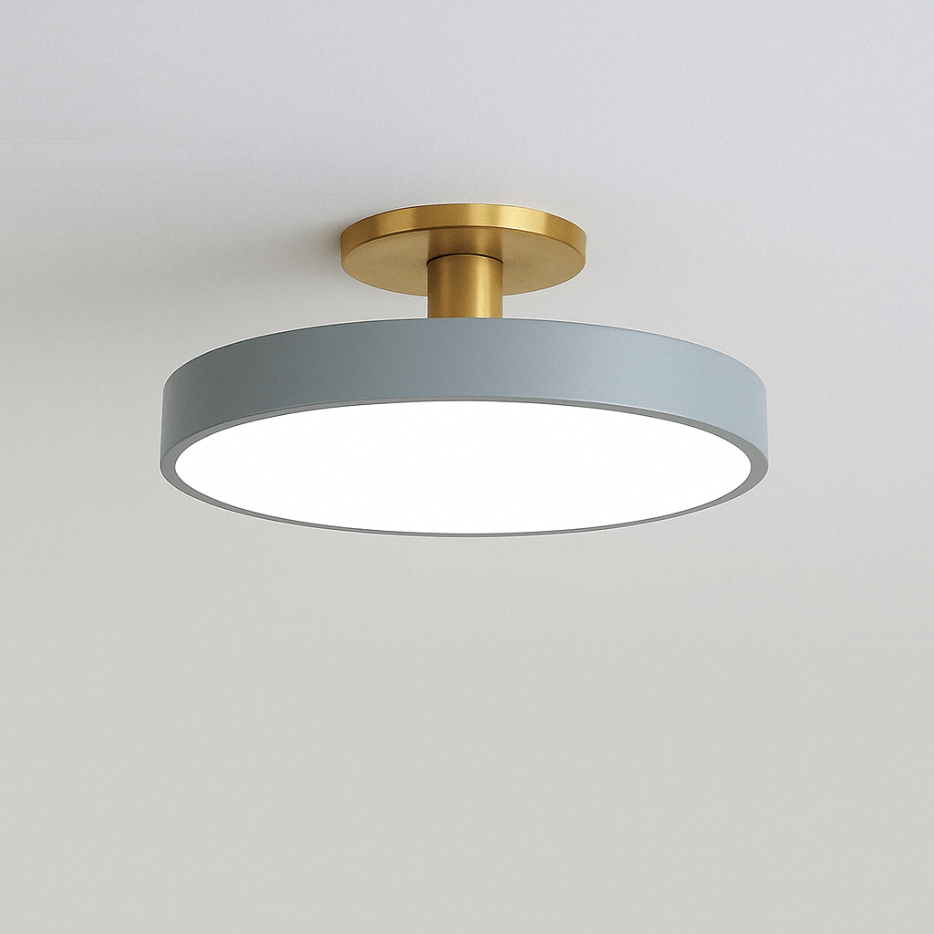 LED Ceiling Light with Macaron Colours