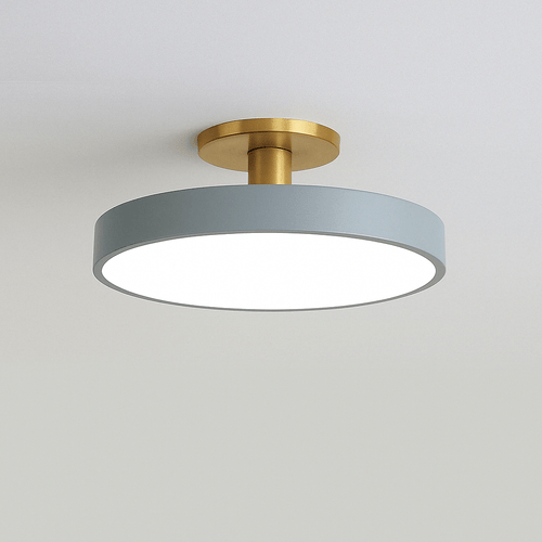 LED Ceiling Light with Macaron Colours