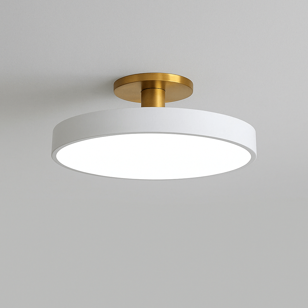 Lampada da soffitto LED con colori Macaron