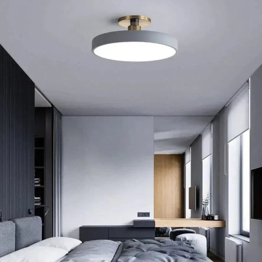 Lampada da soffitto LED con colori Macaron