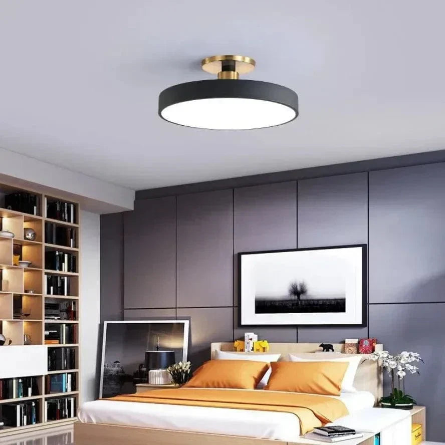 LED Ceiling Light with Macaron Colours