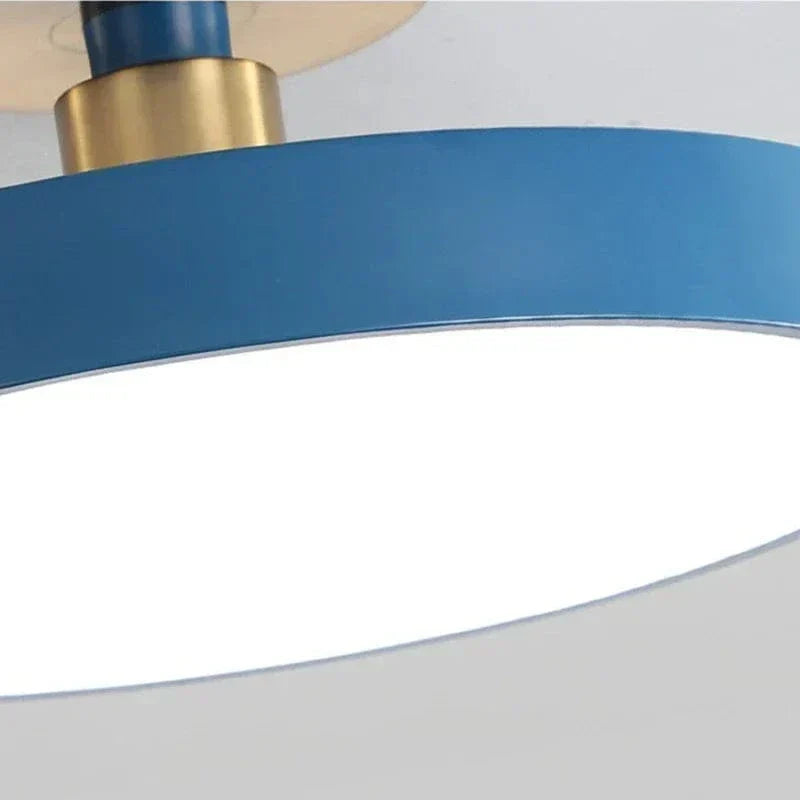 Lampada da soffitto LED con colori Macaron