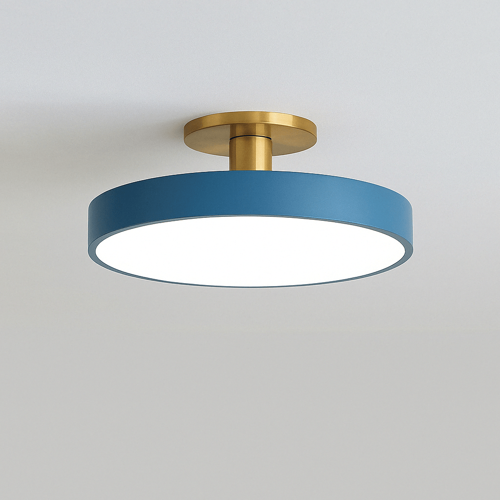 LED Ceiling Light with Macaron Colours