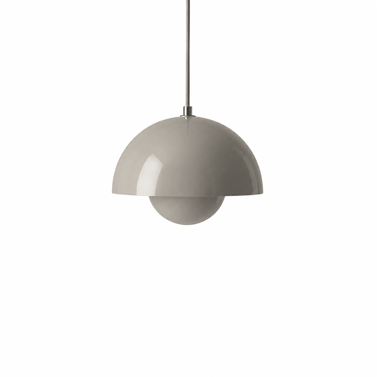 Lampada a sospensione minimalista a forma di mezzaluna
