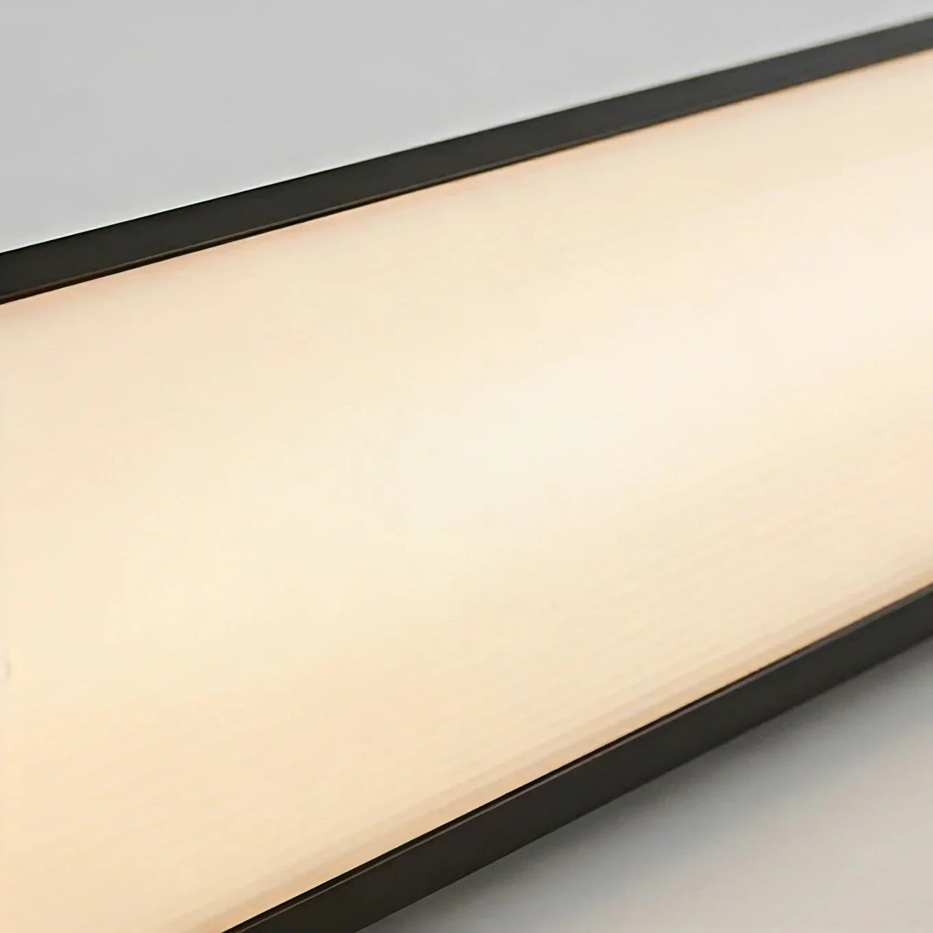 Lampada da parete LED a linea minimalista e impermeabile per esterni