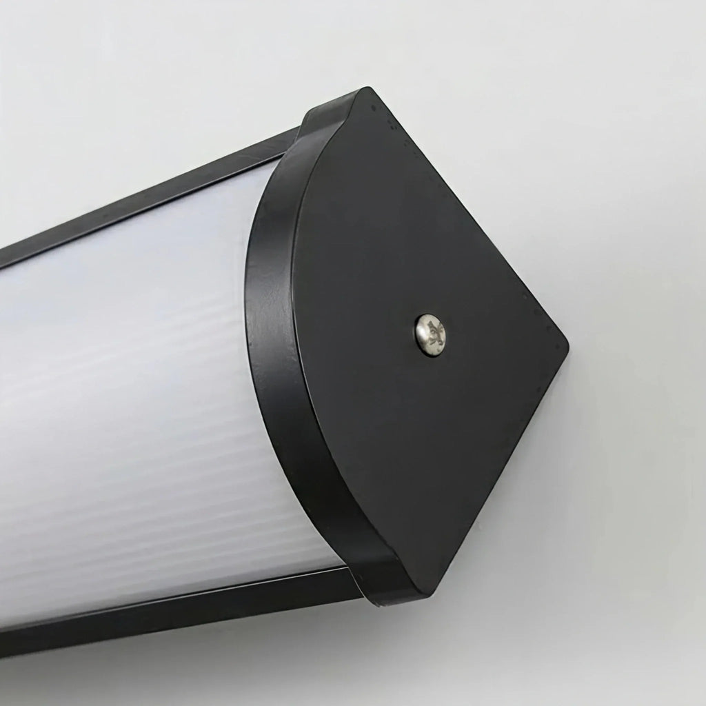 Lampada da parete LED a linea minimalista e impermeabile per esterni