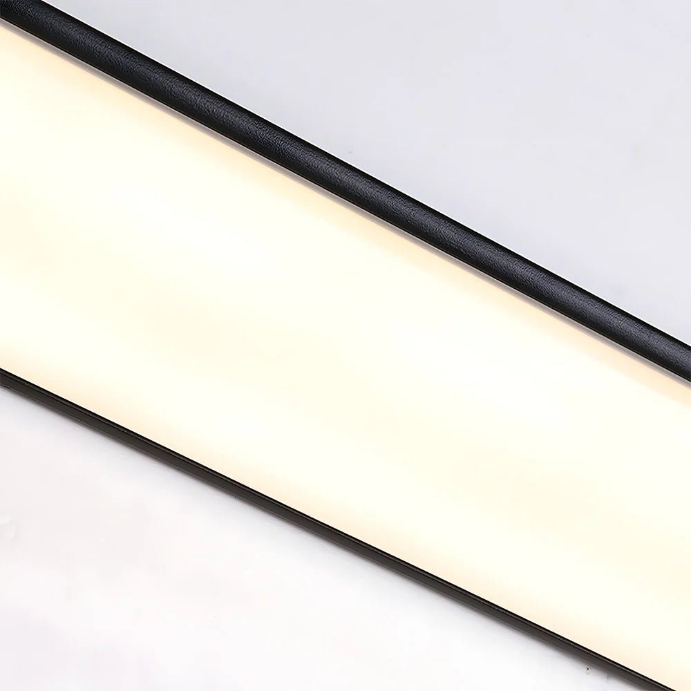 Lampada da parete LED a linea minimalista e impermeabile per esterni