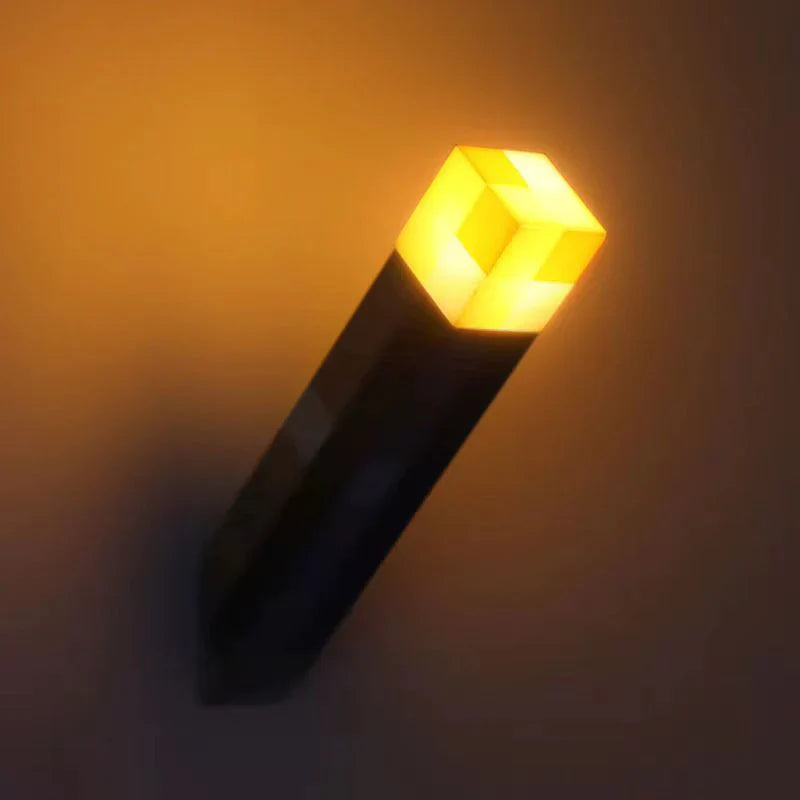 GlowTorch | Illuminazione d'atmosfera con lampada LED Minecraft