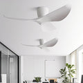 Nelvarn – Ventilatore a Soffitto Minimalista con Pale