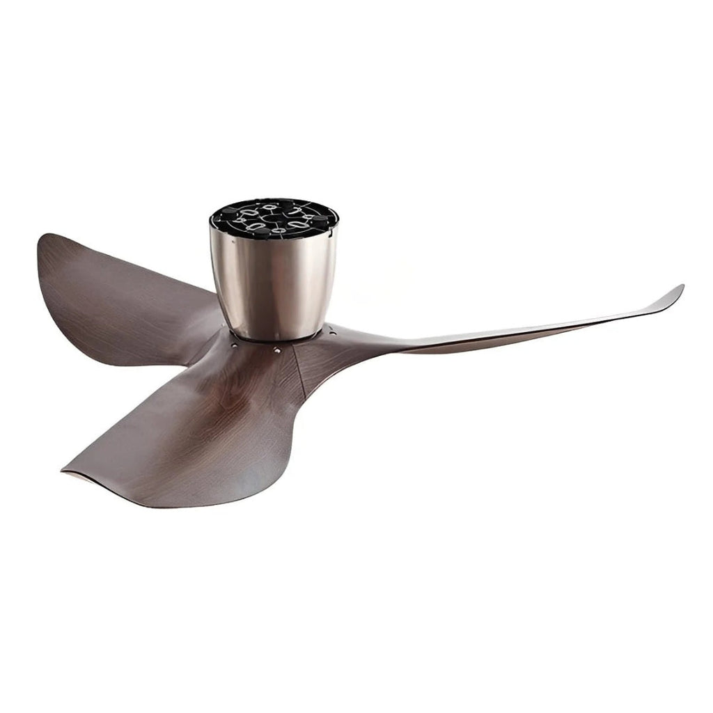 Nelvarn – Ventilatore a Soffitto Minimalista con Pale