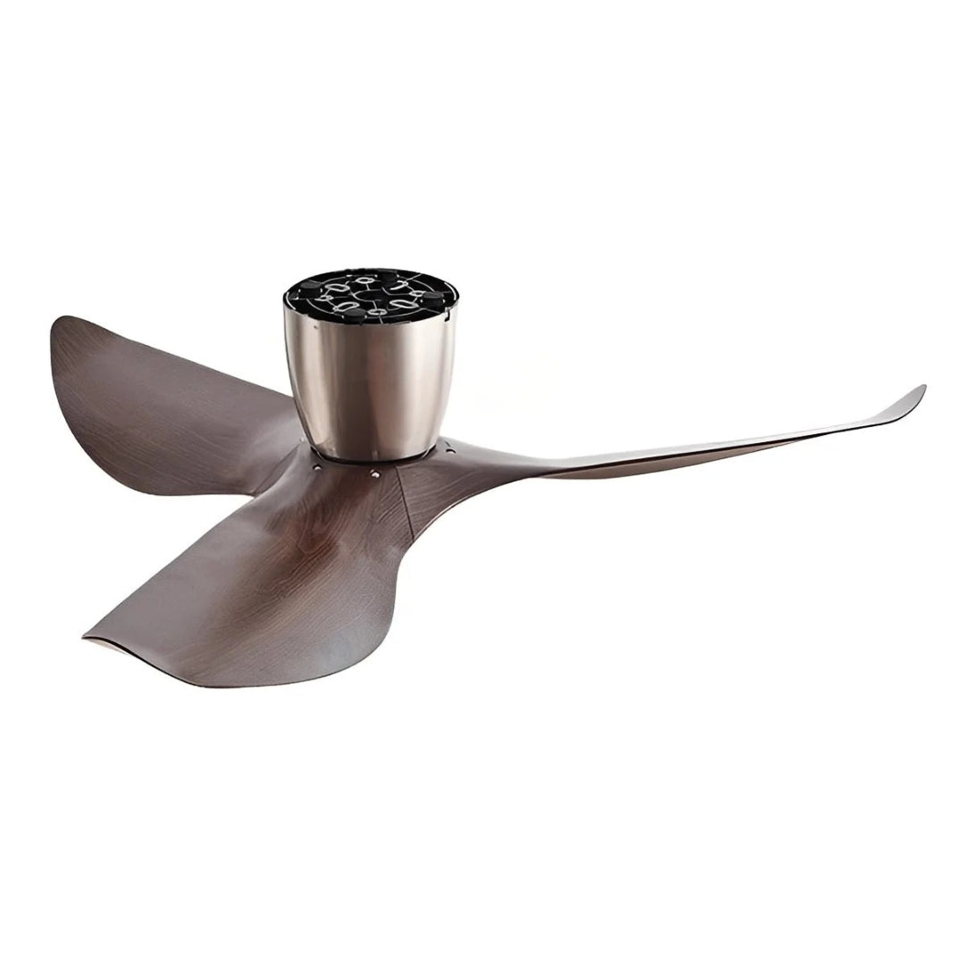 Nelvarn – Ventilatore a Soffitto Minimalista con Pale