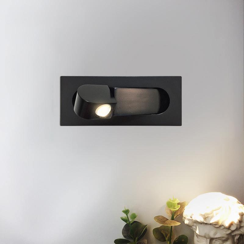 Modern Adjustable LED Bedside Reading Lamp - Varied Finishes