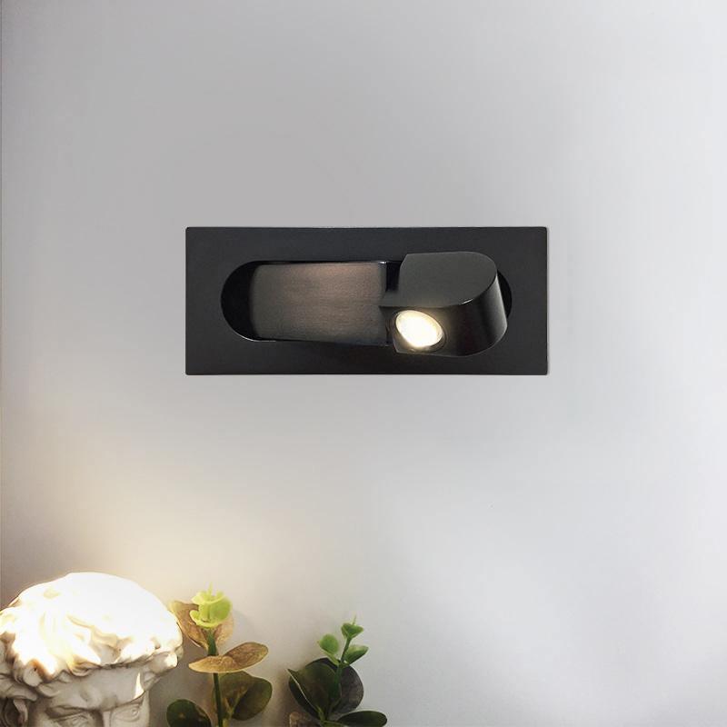 Modern Adjustable LED Bedside Reading Lamp - Varied Finishes