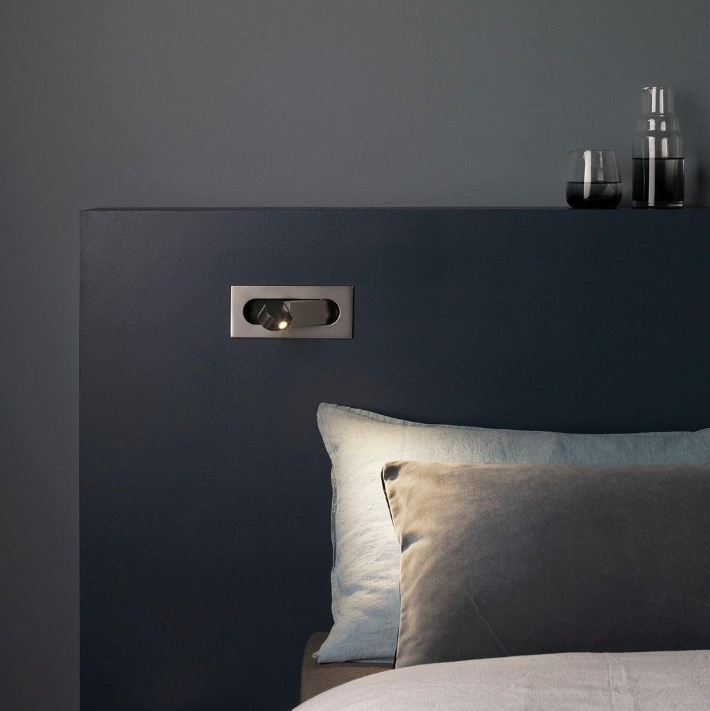 Modern Adjustable LED Bedside Reading Lamp - Varied Finishes