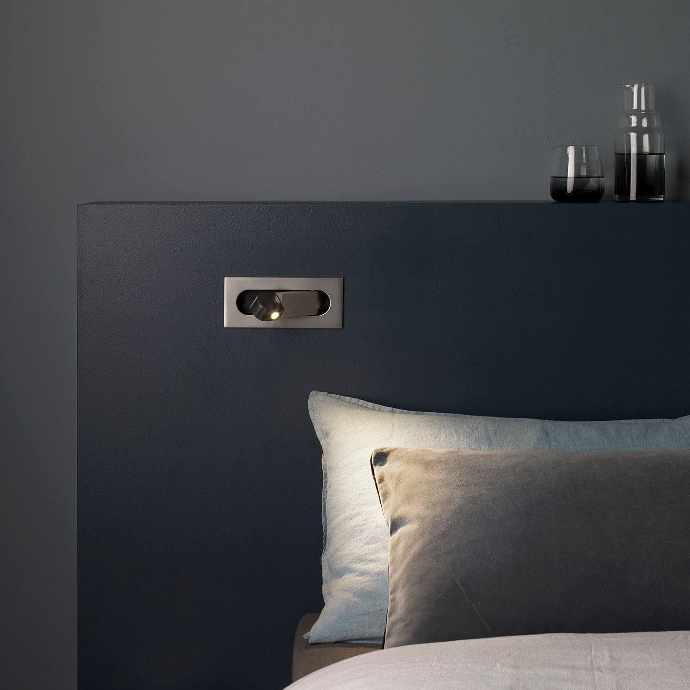 Modern Adjustable LED Bedside Reading Lamp - Varied Finishes