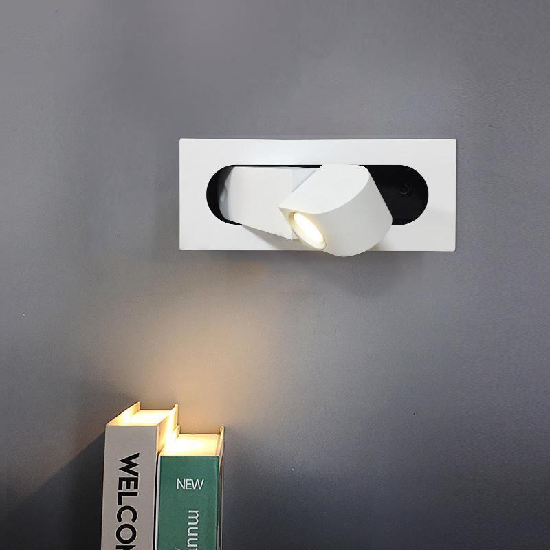 Modern Adjustable LED Bedside Reading Lamp - Varied Finishes