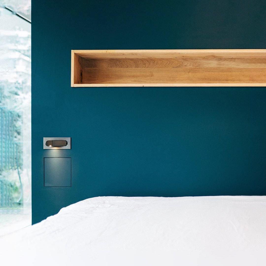 Modern Adjustable LED Bedside Reading Lamp - Varied Finishes
