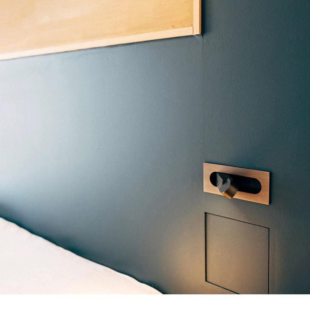 Modern Adjustable LED Bedside Reading Lamp - Varied Finishes