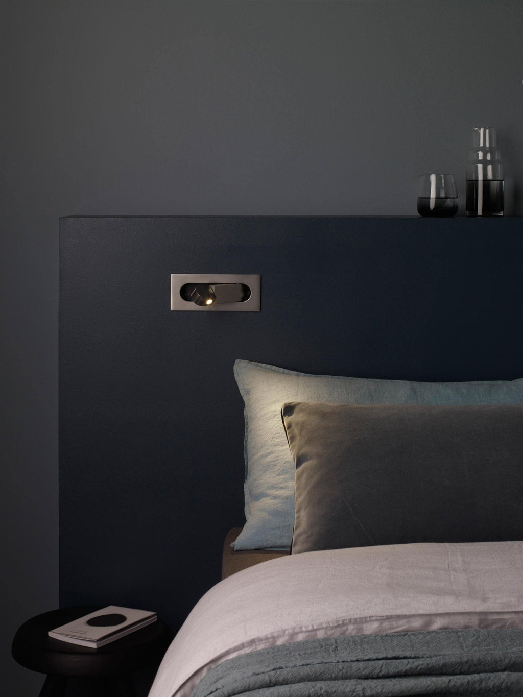 Modern Adjustable LED Bedside Reading Lamp - Varied Finishes