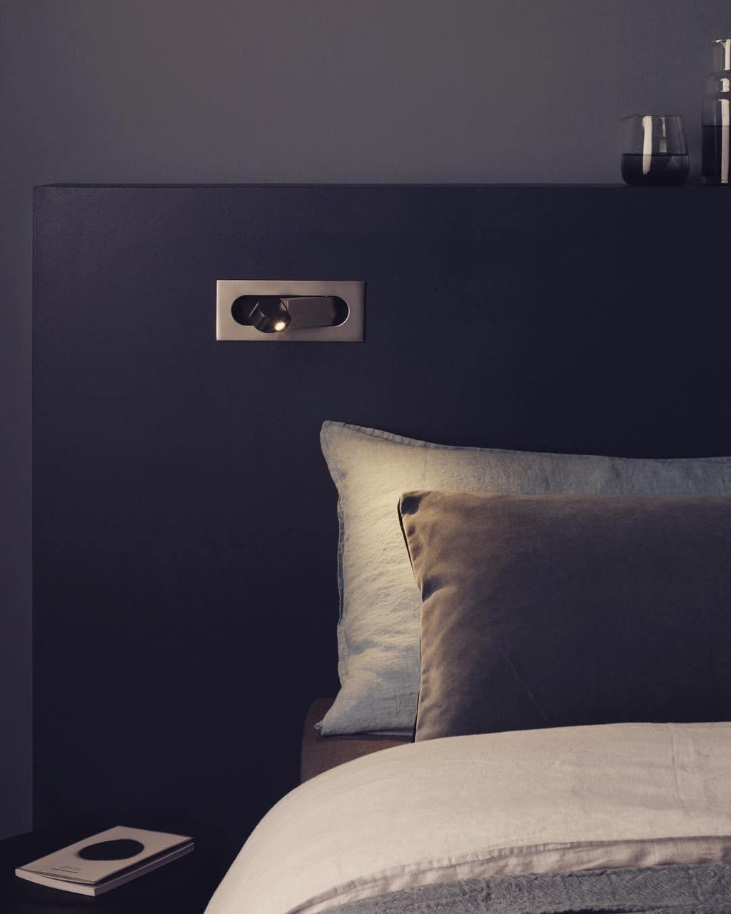 Modern Adjustable LED Bedside Reading Lamp - Varied Finishes