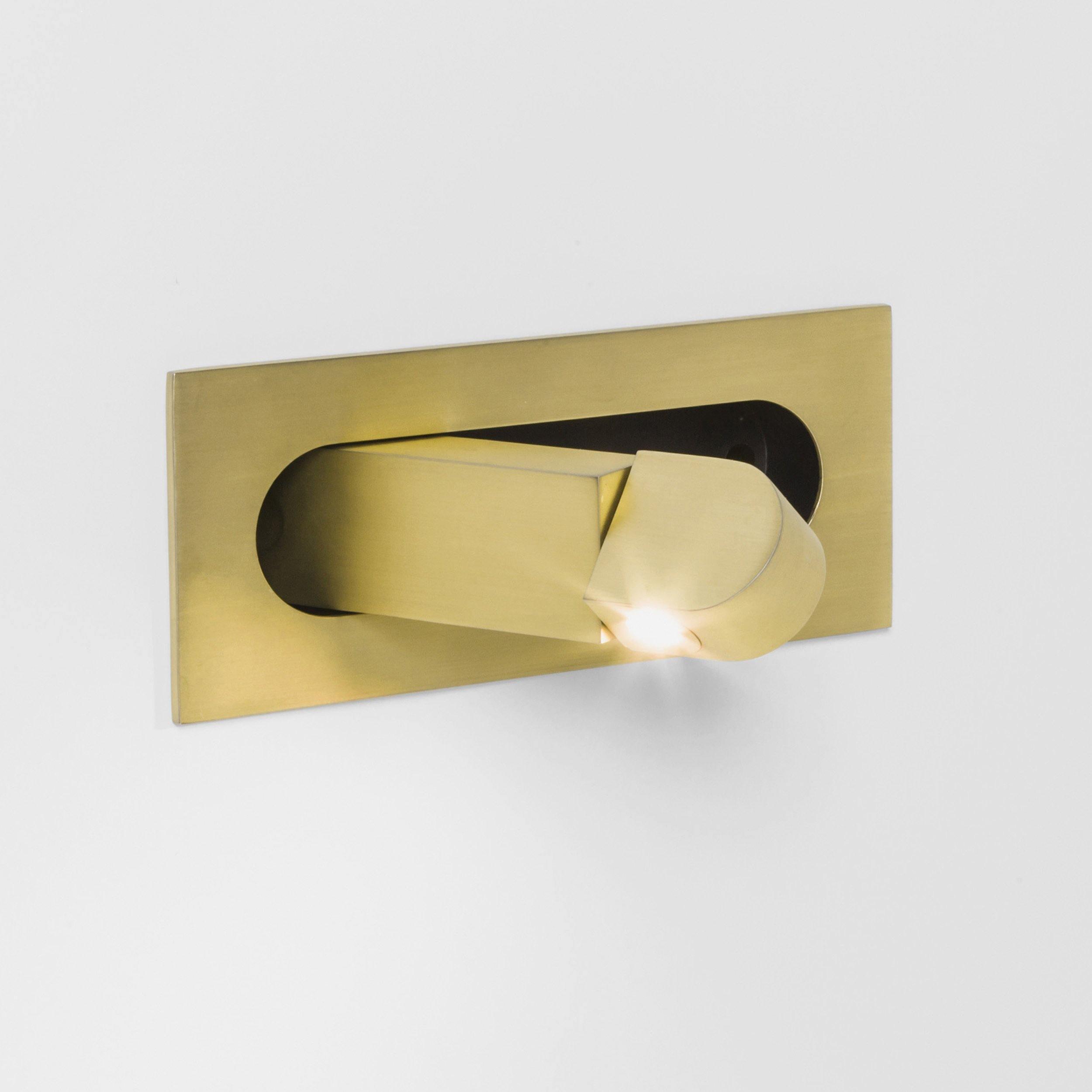 Modern Adjustable LED Bedside Reading Lamp - Varied Finishes