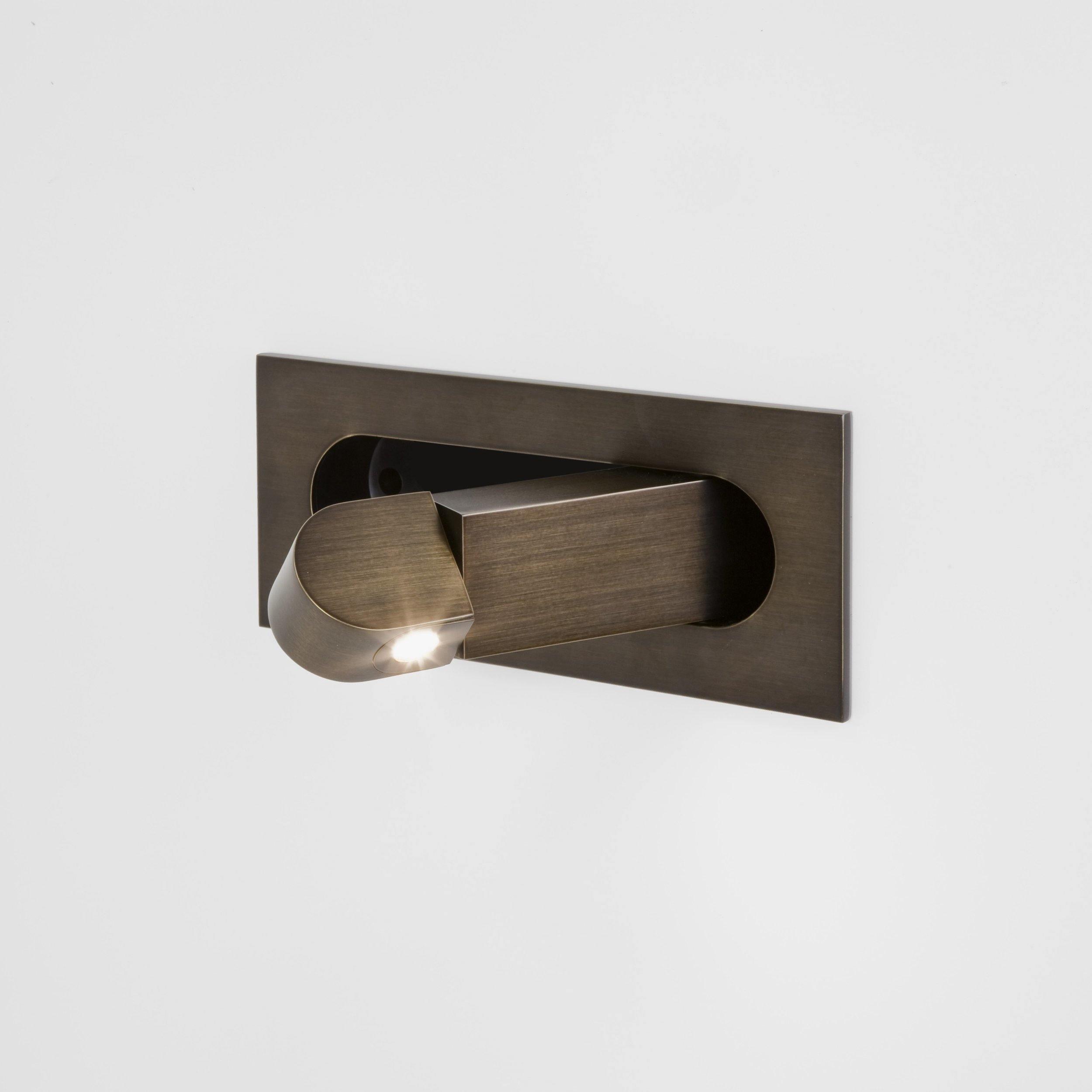 Modern Adjustable LED Bedside Reading Lamp - Varied Finishes
