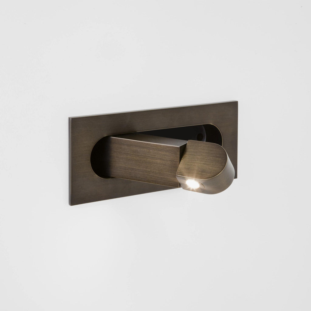 Modern Adjustable LED Bedside Reading Lamp - Varied Finishes
